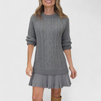 Ashlyndora – vestidos de ponto elegantes