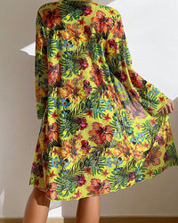 Luisa - Biquini com lenço em floral