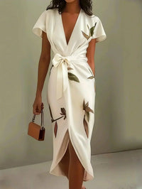 Aurya | Vestido crossover elegante