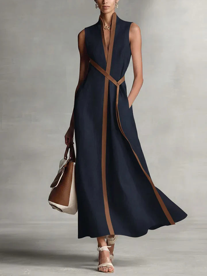 Elvira | Vestido de linho leve