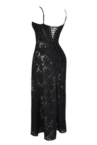 Serena - Vestido longo elegante para casamentos e eventos