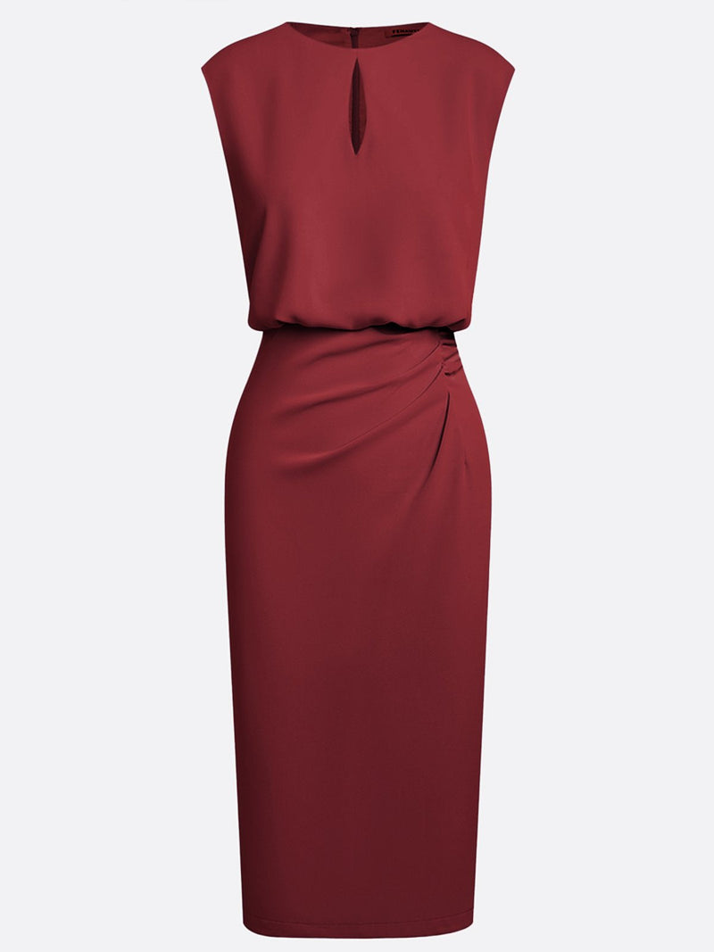 Aurélia | Vestido midi de designer
