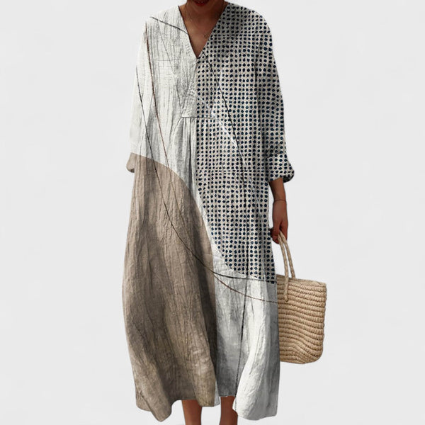 Elisa - Vestido Boho Artístico
