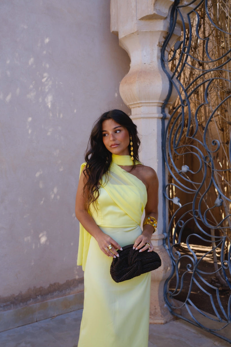 Triana Yellow Dress