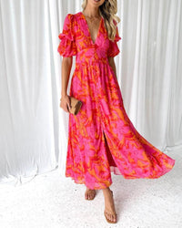 Vestido Maxi Dalia | Radiação Tropical