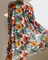Luisa - Biquini com lenço em floral