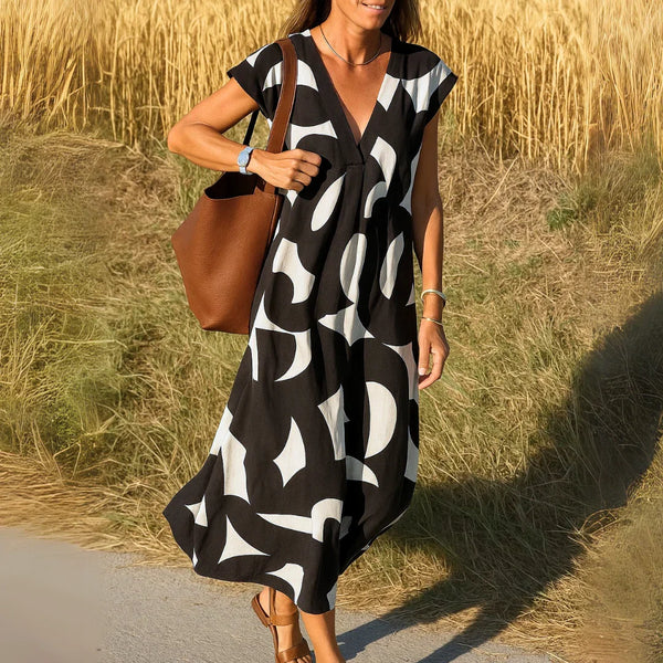 Valeria | Vestido com detalhes rendados