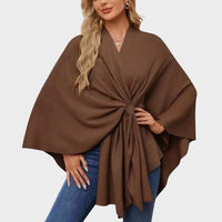 Lidia - Poncho Confortável