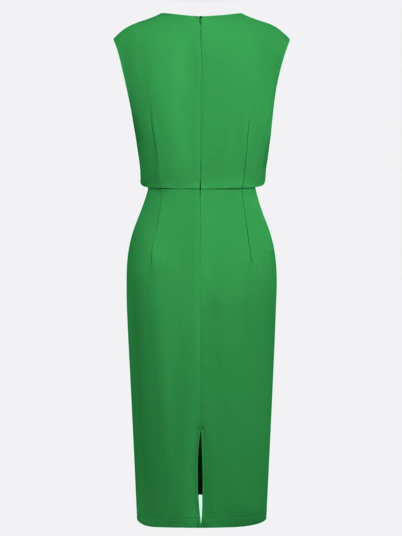 Aurélia | Vestido midi de designer