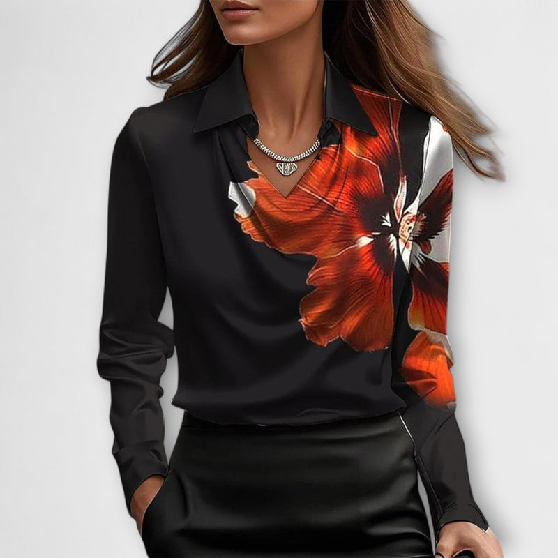 Sofia - Blusa brilhante