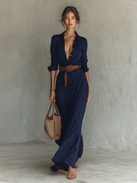 Leonie | Elegante Maxi Vestido