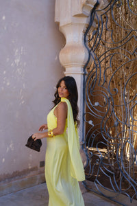 Triana Yellow Dress