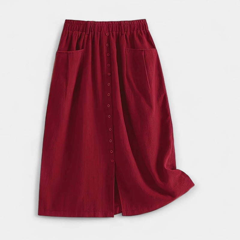 Saia Midi com Lavagem
