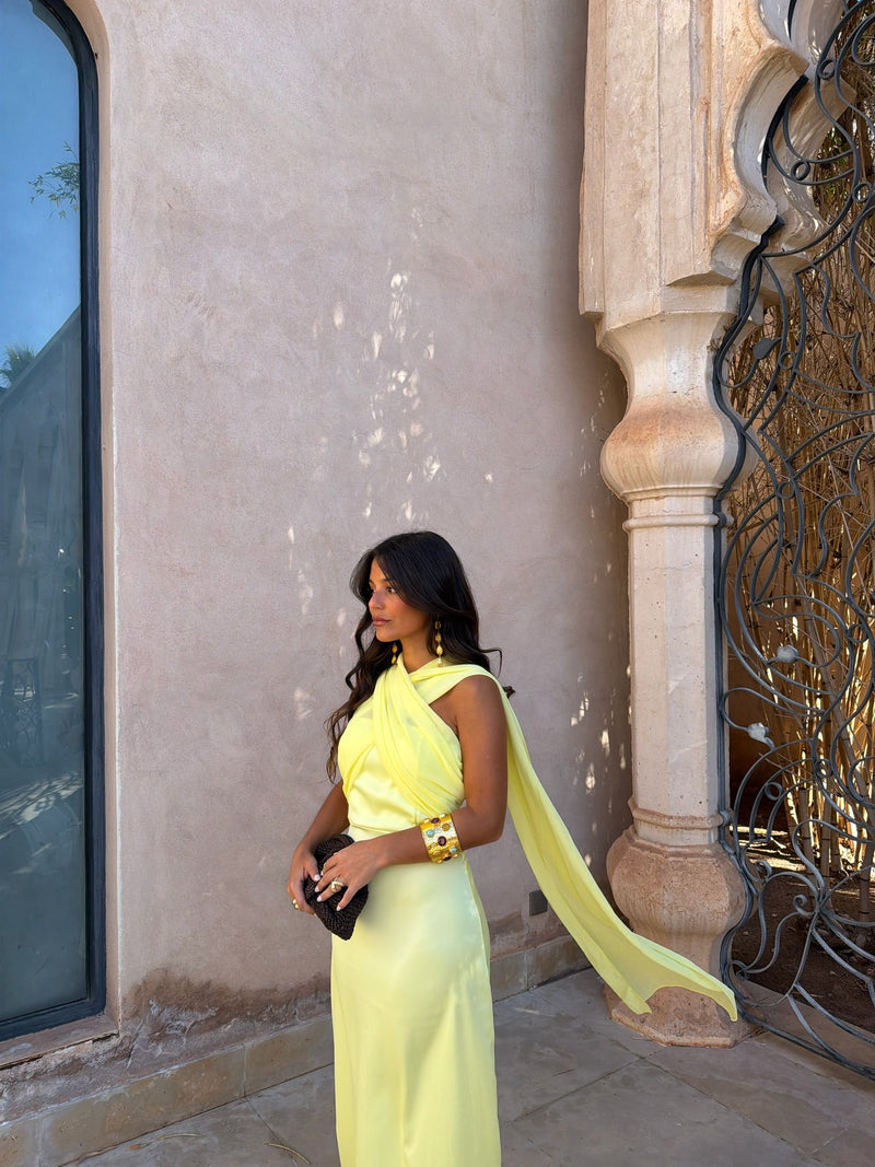 Triana Yellow Dress
