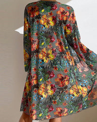 Luisa - Biquini com lenço em floral