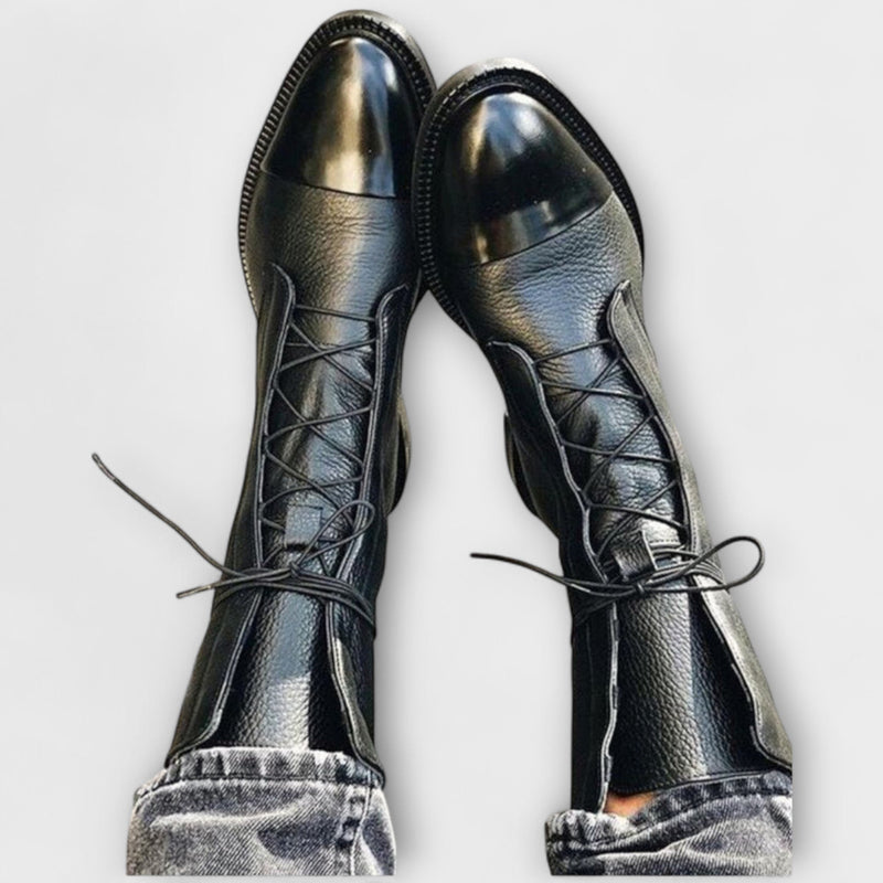 Carina – botas de cano alto
