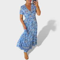 Constança - Vestido Floral e Elegante