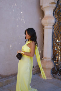 Triana Yellow Dress
