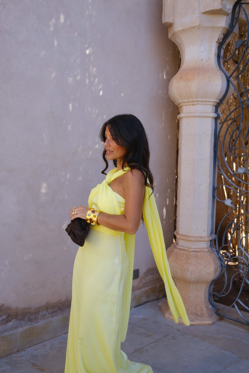 Triana Yellow Dress
