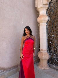 Vestido Vermelho Oasis