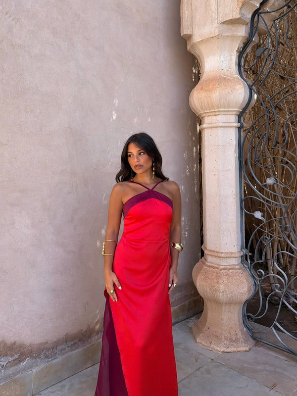Vestido Vermelho Oasis