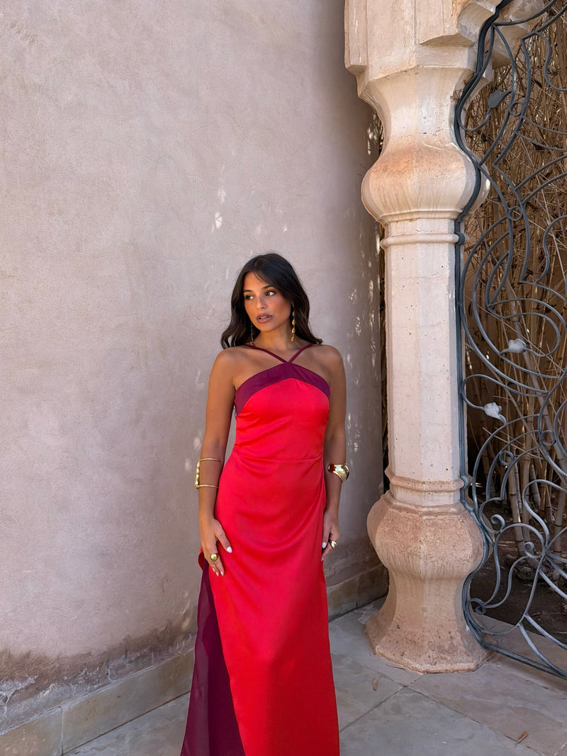 Vestido Vermelho Oasis