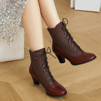 Isabel | Botas Britânicas Retro