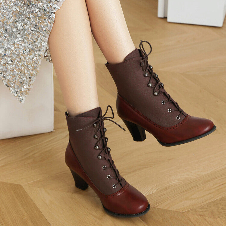Isabel | Botas Britânicas Retro