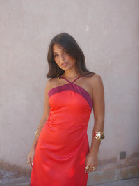 Vestido Vermelho Oasis