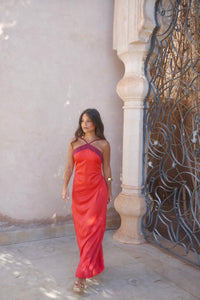 Vestido Vermelho Oasis