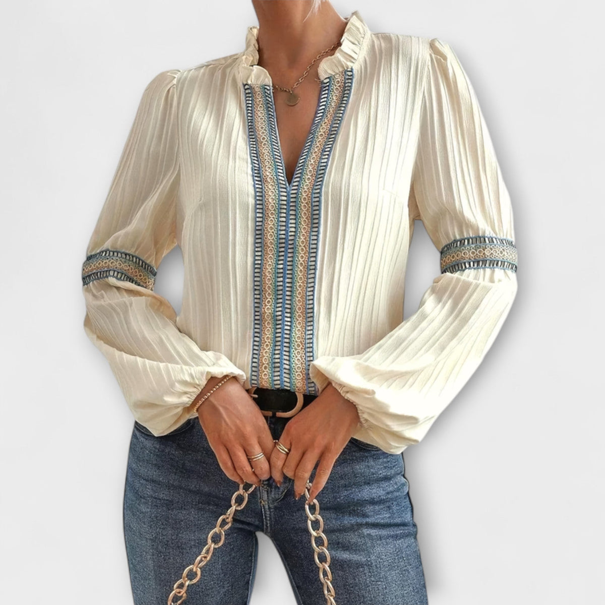 Renata - Camisa clássica tradicional