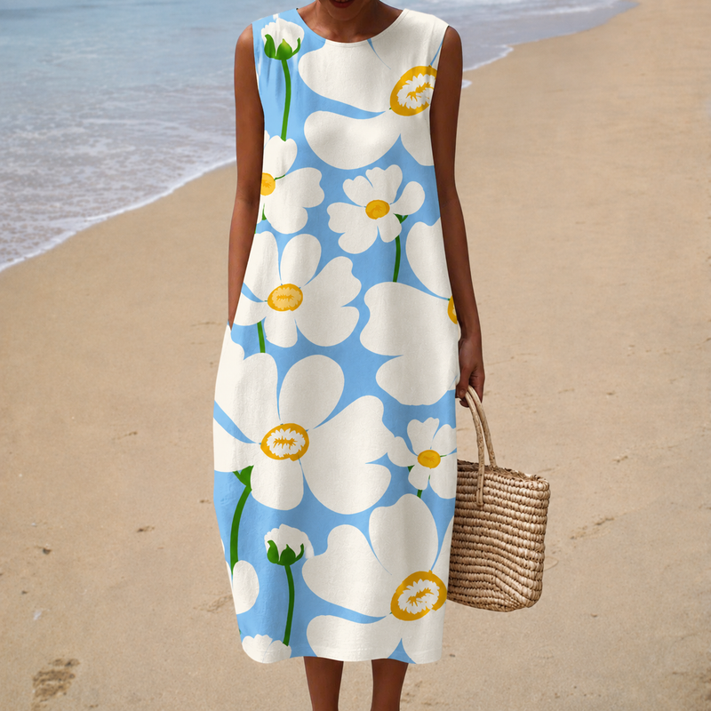 Daisy | Vestido Casual para o Verão