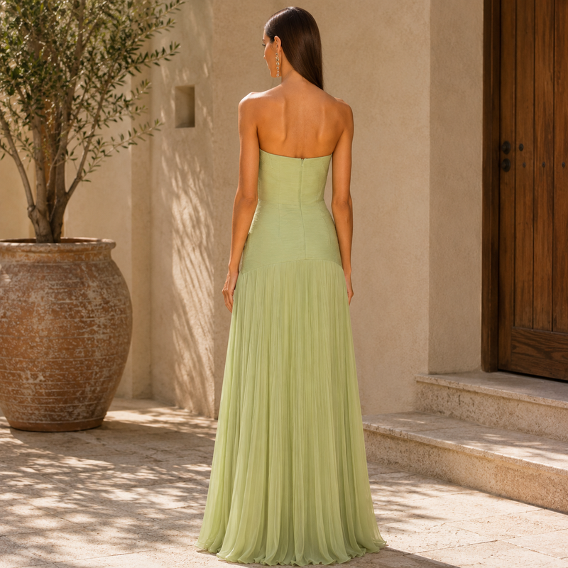 Almudena | Vestido Elegante que Realça a Silhueta