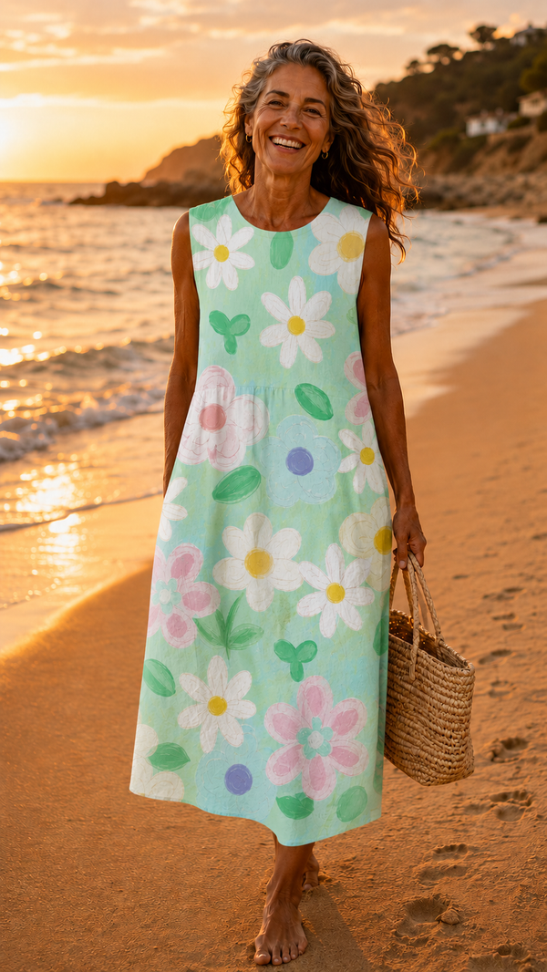 Astrid | Vestido de Verão Casual