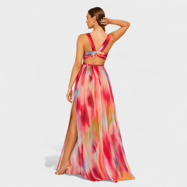 Karina - Vestido Elegante e Fresco