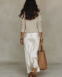 Helena – Conjunto Midi de Cetim