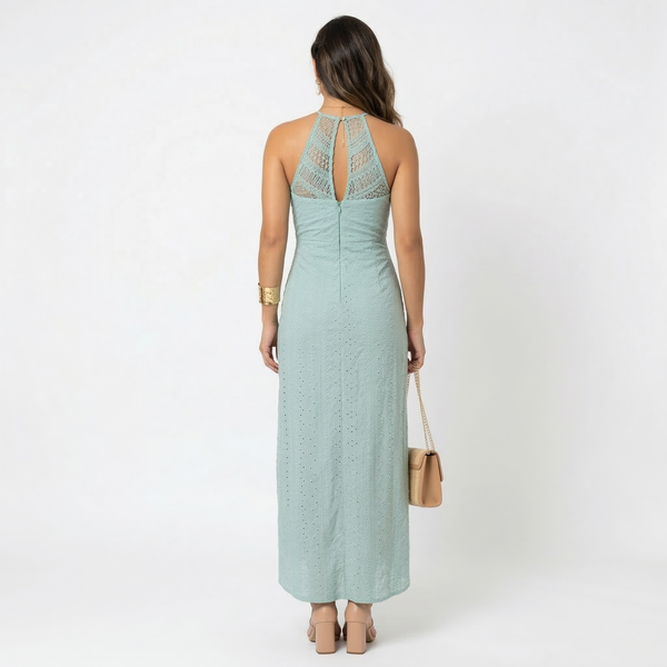 Valentina | Vestido Midi com Decote Transpassado