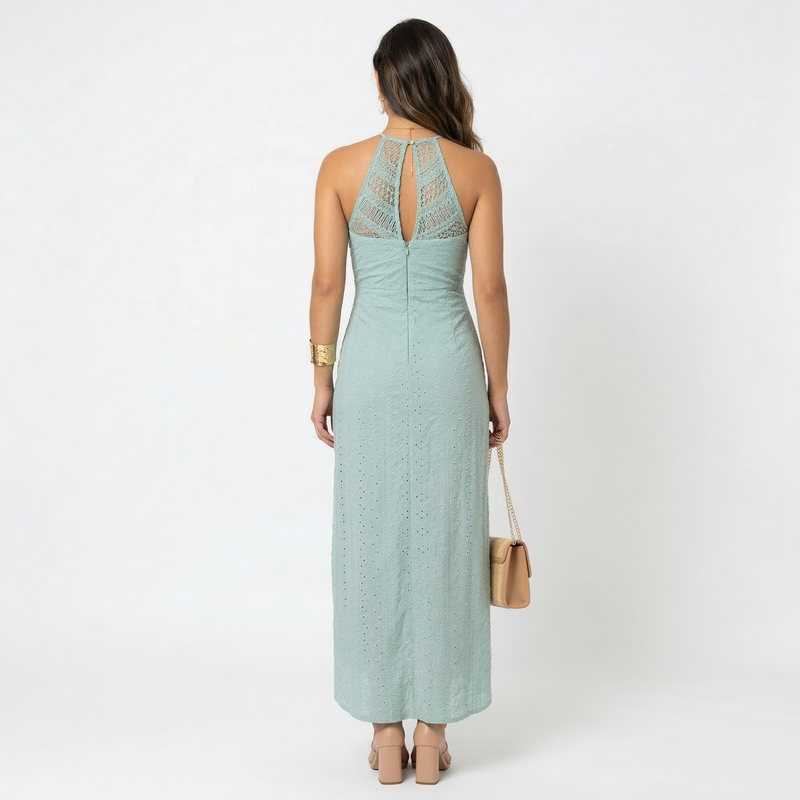 Valentina | Vestido Midi com Decote Transpassado