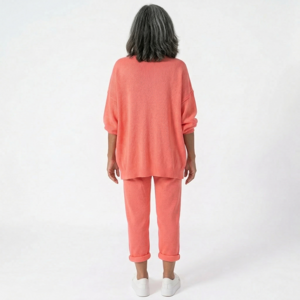 Júlia | Conjunto de Malha Fina