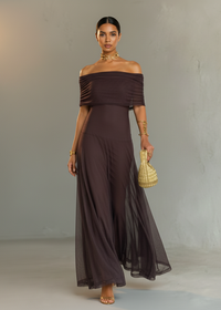 Edite | Vestido Longo.