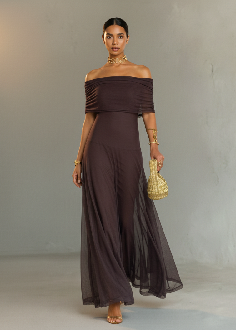 Edite | Vestido Longo.