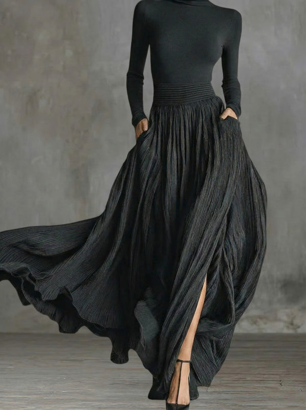 Alessia | Vestido Maxie de Cintura Alta