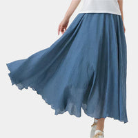 Saia Elegante de Cintura Alta
