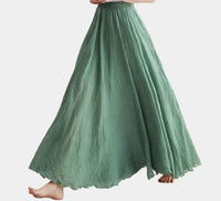Saia Elegante de Cintura Alta