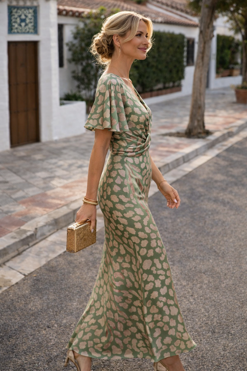 Clara - Vestido Midi Elegante