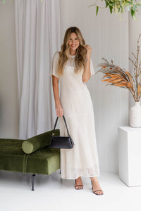 Airlie | Vestido Maxi - Natural