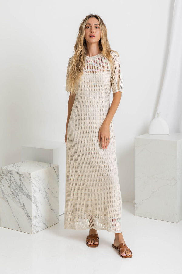 Airlie | Vestido Maxi - Natural