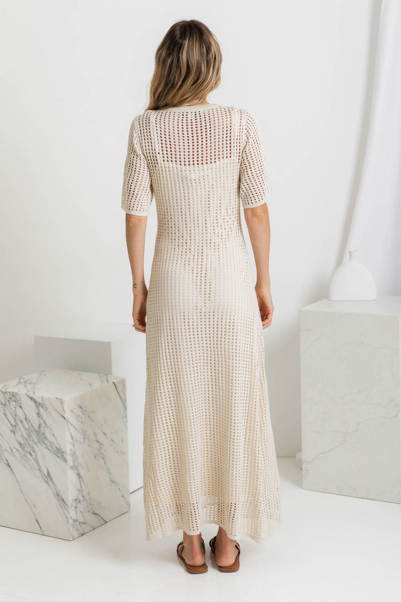 Airlie | Vestido Maxi - Natural