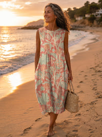 Ellen | Vestido de Verão Casual