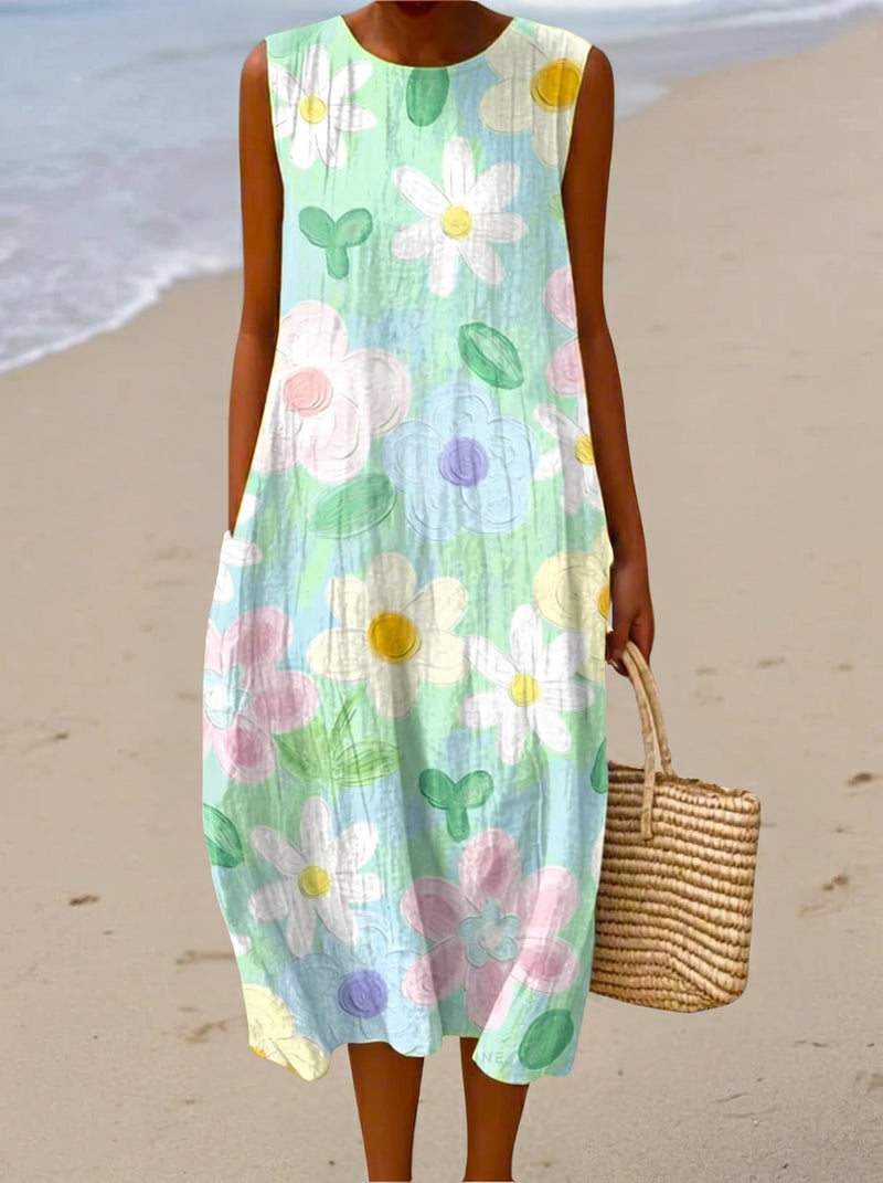 Astrid | Vestido de Verão Casual